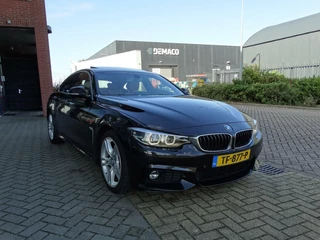 BMW 4 Serie BMW 4-serie Gran Coupé 420i High Exec. M-pakket Aut. Virtual - afbeelding nr 4