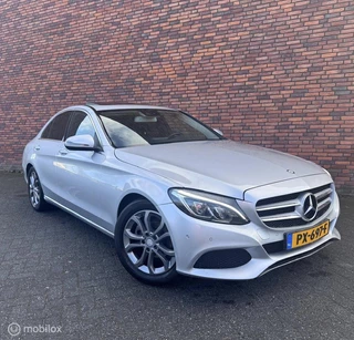 Mercedes-Benz C-Klasse 180 Ambition Led Dak Stoelverw NL auto AMG