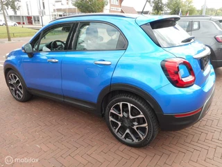 Fiat 500X Fiat 500 X Cross 1.0 FireFly Turbo 120 ECC+NAVI+LED+KEYLESS+METALLIC+RESERVEWIEL - afbeelding nr 4