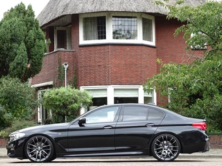 BMW 5 Serie BMW 5 Serie 520d TwinTurbo High E. M-Performance 2017 / LED - afbeelding nr 5