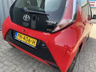 Toyota Aygo Toyota Aygo 1.0 VVT-i x-play Lm.Velgen.Camera.Airco.Electr.pakket.Apple carplay - afbeelding nr 16