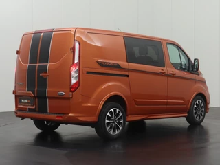 Ford Transit Custom Ford Transit Custom 2.0TDCI 185PK Automaat Dubbele Cabine Sport | Bomvol | 2xSchuifdeur | Navigatie | Camera - afbeelding nr 2