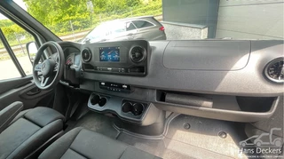 Mercedes-Benz Sprinter Mercedes-Benz Sprinter 317 L3H2 Koelwagen Aut MBUX Fabrieksgarantie Koelwagen Carrier Xarios 350 Dag & Nachtkoeling BPM Vrij - afbeelding nr 13