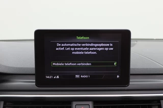Audi A5 Audi A5 Cabriolet 40 TFSI Sport S Line Edition Leer, Apple Carplay, Verwarmd Stuurwiel, Cruise, PDC, Navigatie, LED, 20'' - afbeelding nr 45
