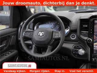 Dodge Ram 1500 Dodge Ram 1500 Laramie Night 5,7 V8 402PK | Krachtige Hemi | Zeer Rijk Uitgevoerd | Comfortabele Dubbele Cabine met Royale 5 Zitplaatsen | BPM vrij | Nu Leverbaar uit Voorraad | Voorraad Nr 2371 - 2297 - afbeelding nr 32