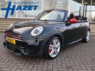 MINI Cooper Cabrio Mini 2.0 JCW JOHN WORKS 231 PK REBEL GREEN