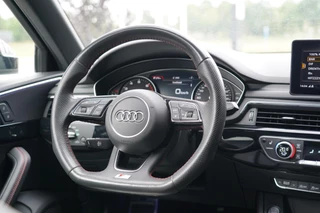 Audi A4 Audi A4 Limousine 1.4 TFSI Sport S line black edition - Dealer onderhouden - Ambiance Sfeerverlichting - Lederen interieur - Stoelverwarming - 3-zone climate control - Keyless start - - afbeelding nr 12