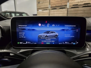 Mercedes-Benz C-Klasse Mercedes-Benz C-klasse 300 e AMG Line PHEV Leder LED Camera Sfeer Navi Trekhaak LM - afbeelding nr 10