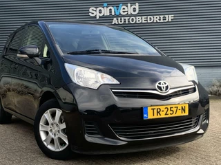 Toyota Verso-S Toyota Verso-S 1.3 VVT-i Aspiration BJ`14 Dealer ond Navi Camera - afbeelding nr 2