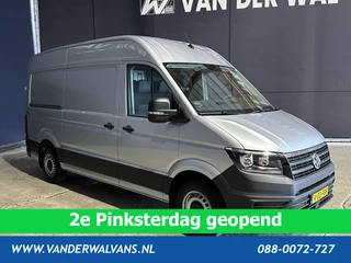 Volkswagen Crafter Android Auto, Parkeersensoren, Bijrijdersbank, 3000kg Trekvermogen, zilver - afbeelding nr 11