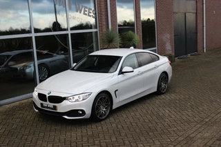 BMW 4 Serie ➡️ BMW 4-serie Gran Coupé 420i F36 Sport-Line | NL auto | 2e eigenaar | Xenon | Sportstoelen | Navi | PDC | Sportstuur | Cruise-control | NAP | - afbeelding nr 7