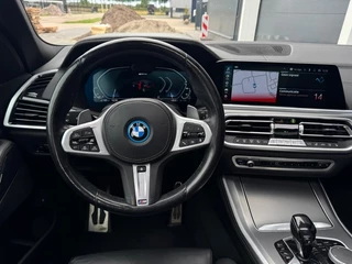 BMW X5 BMW X5 xDrive45e M PACK 395pk PANO ECC 360 CAMERA LEDER SPORTVELGEN - afbeelding nr 12
