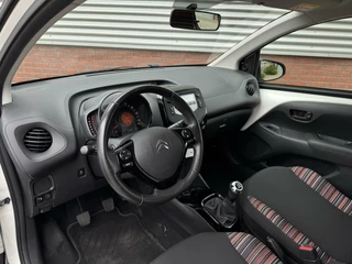Citroën C1 Citroen C1 1.0 VTi Feel|Airco|Bluetooth|Elek.Ramen|Snelheidsbegrenzer| - afbeelding nr 10