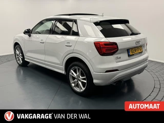 Audi Q2 Audi Q2 1.4 TFSi 2x S-Line Automaat-Navigatie-Panoramadak-Cr.contr-Clima-Camera-Parkeersensoren-Lm18''velgen-Lederen bekleding - afbeelding nr 4