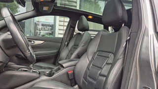 Nissan QASHQAI Nissan QASHQAI 1.3 DIG TEKNA + LEDER PANO DAK TREKHAAK 360 CAMERA STOELVERW NAVI CRUISE LV - afbeelding nr 6