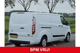Ford Transit Custom Navi Euro6 Airco Euo6 3-Zits Oh-Historie 1e Eigenaar! - afbeelding nr 3