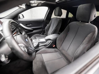 BMW 4 Serie 184Pk Automaat (SCHUIFDAK, M PAKKET, NAVIGATIE, ALCANTARA, STOELVERWARMING, SPORTSTOELEN, GETINT GLAS, XENON, PARKEERSENSOREN, CRUISE, NIEUWE APK, NIEUWSTAAT) - afbeelding nr 16