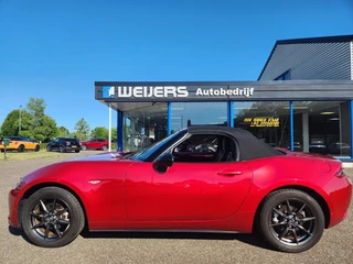Mazda MX-5 Mazda MX-5 1.5 Skyactv-G 131pk GT-M Leer, BOSE, Navigatie, Cruise-control - afbeelding nr 25