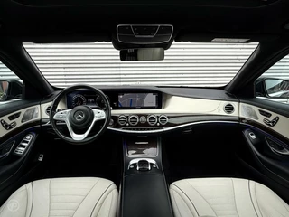 Mercedes-Benz S-Klasse Mercedes-Benz S-klasse 350 d Panoramadak Trekhaak Distronic HUD | Dealer onderhouden | NL auto | 1e eigenaar - afbeelding nr 2