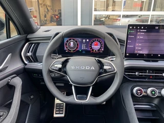 Škoda Kodiaq Škoda Kodiaq 1.5 TSI DSG SPORTLINE 7P PANO-DAK/CAMERA/TREKHAAK/NAVI/ACC/STOELVERW - afbeelding nr 13
