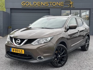 Nissan QASHQAI Nissan Qashqai 1.2 Tekna 1e Eigenaar,Navi,Pano,Clima,Cruise,Afn.Trekhaak,6 Bak,Stoelverwarming,116pk,Halfleder,Lmv,APK tot 10-2025 - afbeelding nr 1