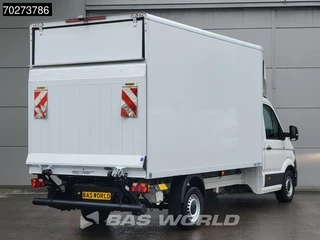 Volkswagen Crafter Volkswagen Crafter 177pk Automaat Laadklep Bakwagen Airco Camera Meubelbak Koffer 19m3 Airco - afbeelding nr 6
