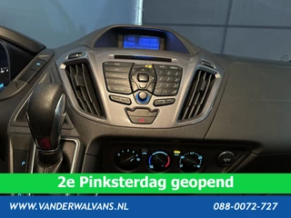 Ford Transit Custom 2x Zijdeur, L&M velgen, Verwarmde voorruit, Parkeersensoren, Bijrijdersbank - afbeelding nr 18