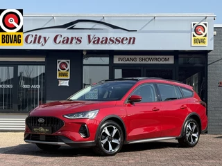 Ford Focus Wagon 1.0 EcoBoost mild Hybrid Active X automaat nieuwstaat slechts 14 dkm !!!