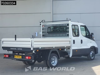 Iveco Daily Iveco Daily 35C21 3 zijdige Kipper Dubbel Cabine 210PK 3.0L Dubbellucht Airco Cruise LED Camera Tipper Benne Kieper 2m3 Airco - afbeelding nr 6