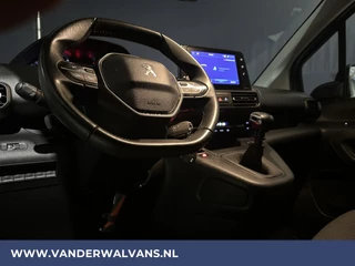 Peugeot Partner Apple Carplay, Android Auto, Cruisecontrol, Parkeersensoren, bijrijdersbank - afbeelding nr 16