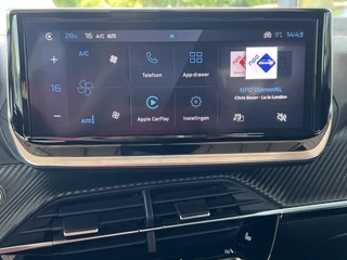 Peugeot 2008 Peugeot 2008 1.2 130 PK Automaat Allure Navi* Carplay Camera Stoelverwarming ACC DAB Keyless 17 Inch Velgen Parkeersensoren - afbeelding nr 16