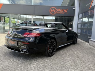 Mercedes-Benz C-Klasse Mercedes C-klasse Cabrio AMG 63 S| FACELIFT - afbeelding nr 16