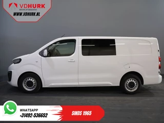 Peugeot Expert Peugeot Expert 2.0 HDI 125 pk Aut. DC Dubbel Cabine Navi/ Camera / Cruise/ Airco/ Trekhaak /PDC /Carplay - afbeelding nr 9