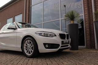 BMW 2 Serie ➡️ BMW 2-serie Cabrio 218i F23 Executive | 2e eigenaar | Origineel | Sportstoelen | Stoelverwarming | DAB | Harman-kardon | Stuurverwarming | PDC | Cruise control | Climate control | - afbeelding nr 39