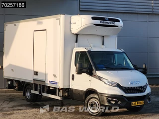 Iveco Daily Iveco Daily 72C21 3.0L Koelwagen LBW Lamberet Thermo King T-600R 380V Luchtvering Airco Cruise Camera Koeler Koel Kühlwagen 28m3 Airco Cruise control - afbeelding nr 12