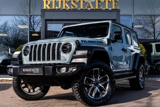 Jeep Wrangler Unlimited 4xe 380 Rubicon|20''|ACC|360°|CABRIO