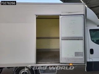 Iveco Daily Iveco Daily 35S14 Automaat Laadklep Bakwagen Zijdeur Airco Cruise Meubelbak Koffer Airco Cruise control - afbeelding nr 8
