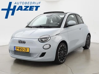 Fiat 500C 42 kWh Aut. *SOH 97%* *CELESTIAL BLUE*