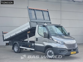 Iveco Daily Iveco Daily 35C21 3.0L 210PK Automaat Kipper 2025 ACC Airco CarPlay Tipper Benne Kieper 3m3 Airco - afbeelding nr 3