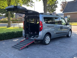 Fiat Doblò Fiat Doblò L2 1.6 MultiJet 90pk Automaat 5+1 rolstoelauto, Cruise, PDC, rolstoel - afbeelding nr 5