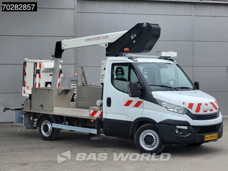 Iveco Daily Iveco Daily 35S14 Hoogwerker Klubb 11meter werkhoogte Navi Airco Cruise Camera Euro6 Hubarbeitsbühne 1Personen Airco Cruise control - afbeelding nr 3