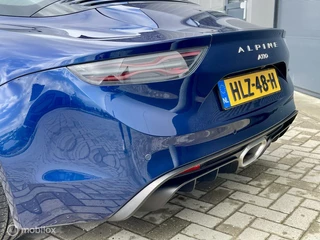 Alpine A110 Alpine A110 252PK Turbo|RIJKLAAR|UNIEK|CAMERA|HISTORY|GARANT - afbeelding nr 16
