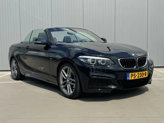 BMW 2 Serie BMW 2-serie Cabrio 218i High Executive M-Sport|NL-Auto - afbeelding nr 34