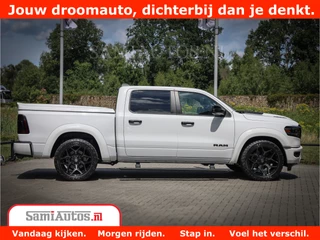 Dodge Ram 1500 Dodge Ram 1500 Limited Night | 5.7 V8 Hemi Full Option | Comfortabele Dubbele Cabine met Royale 5 Zitplaatsen | De Meest Luxe en Volle Pick-Up in zijn Klasse | BPM vrij | Nu Leverbaar uit Voorraad | Voorraad Nr v45lpr - afbeelding nr 36