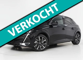 Peugeot e-208 EV GT- Line 350 50 kWh Camera carplay Leder