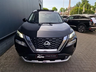 Nissan X-Trail Nissan X-Trail 1.5 MHEV 163 Pk Tekna+ /Panorama /7 pers /1e eig. - afbeelding nr 4