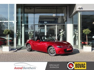 Mazda MX-5 1.5 SkyActiv-G 132 Luxury