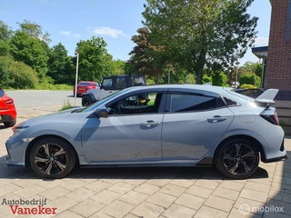 Honda Civic Honda Civic 1.5 i-VTEC Sport Plus|220PK|PANO|Carplay|Pearl grey - afbeelding nr 5