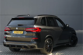 BMW X5 BMW X5 xDrive45e High Ex M-Sport Pro Shadow Pano Laser Luchtvering Trekhaak - afbeelding nr 12