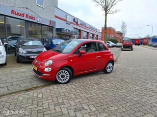 Fiat 500 FIAT 500 1.0 HYBRID DOLCEVITA / 1e Eigenaar / Panoramadak / - afbeelding nr 1